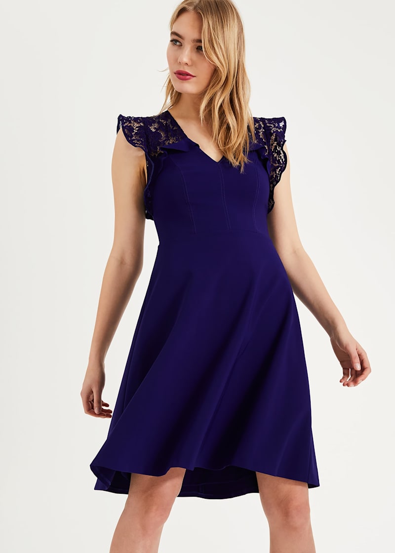Macie skater dress top