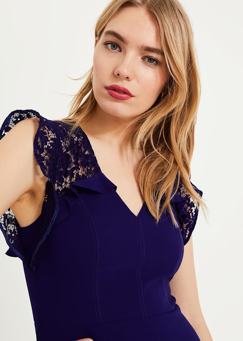 Phase eight macie discount lace dress