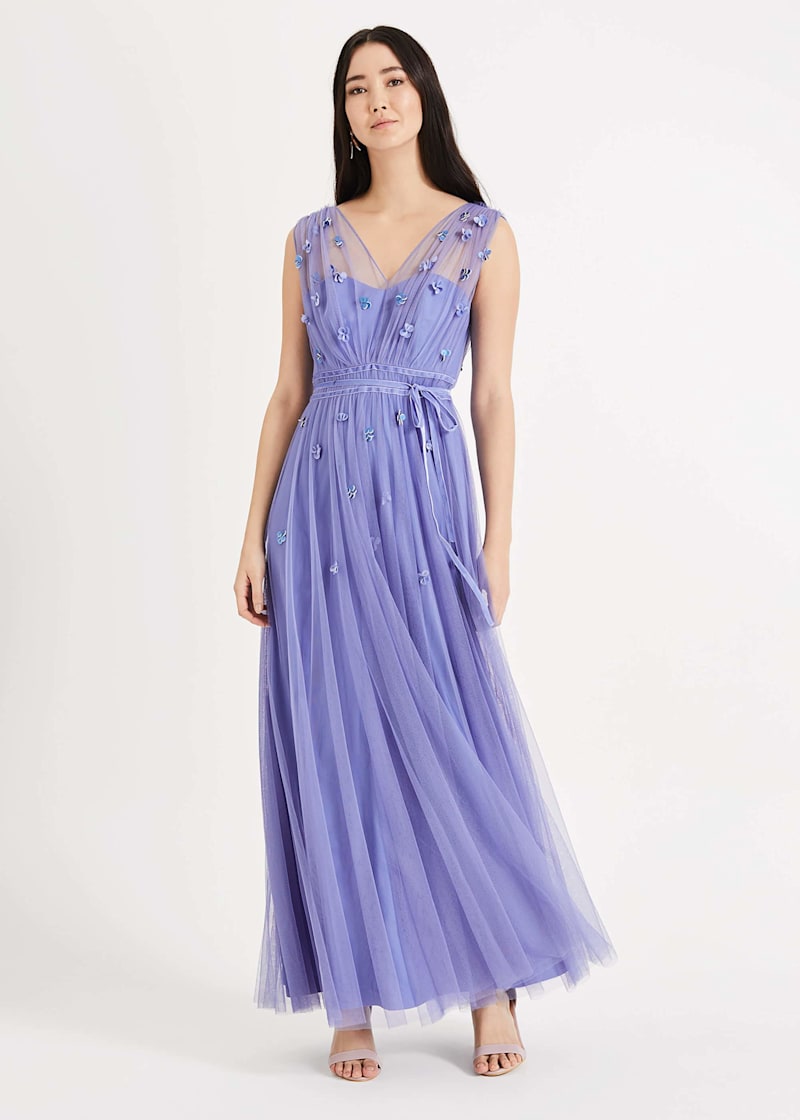 Yazmina cheap tulle dress