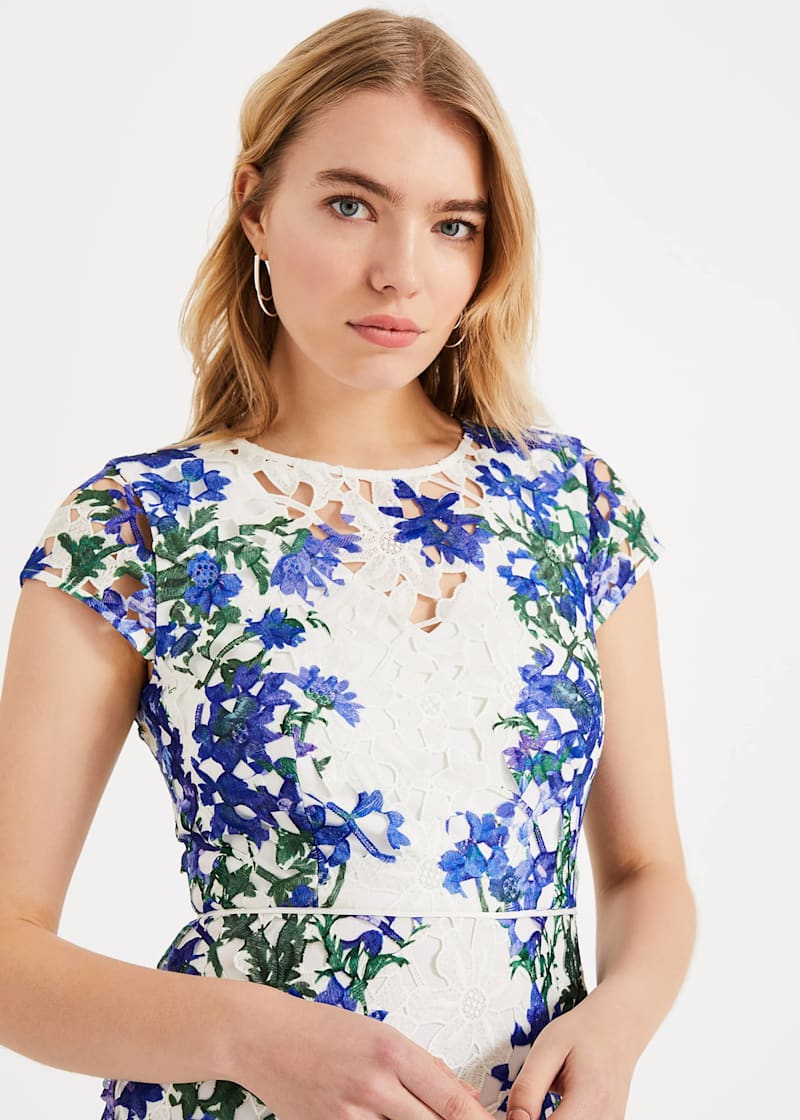 Kyra Floral Lace Dress