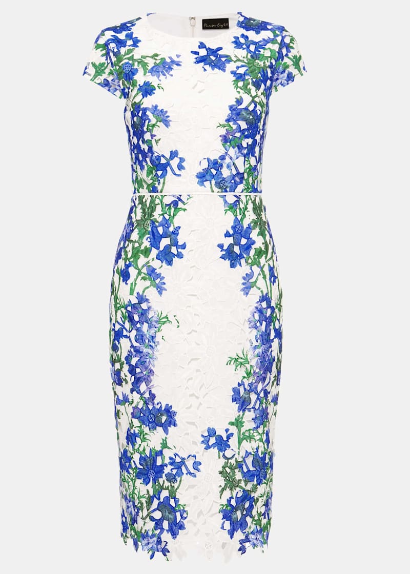 Kyra Floral Lace Dress