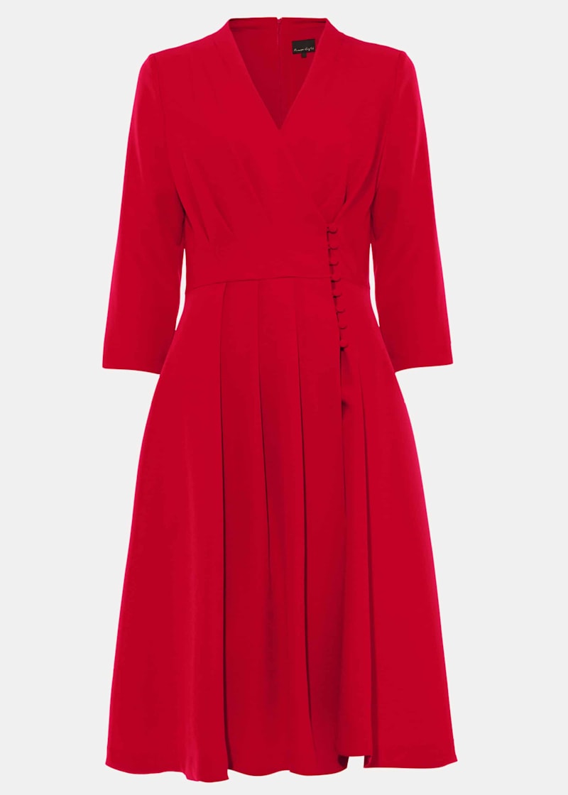 Phase eight red cheap coat dress