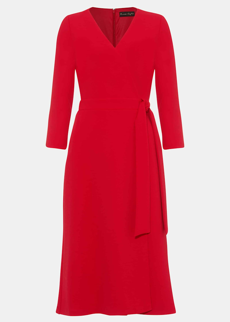 J crew crepe wrap dress deals