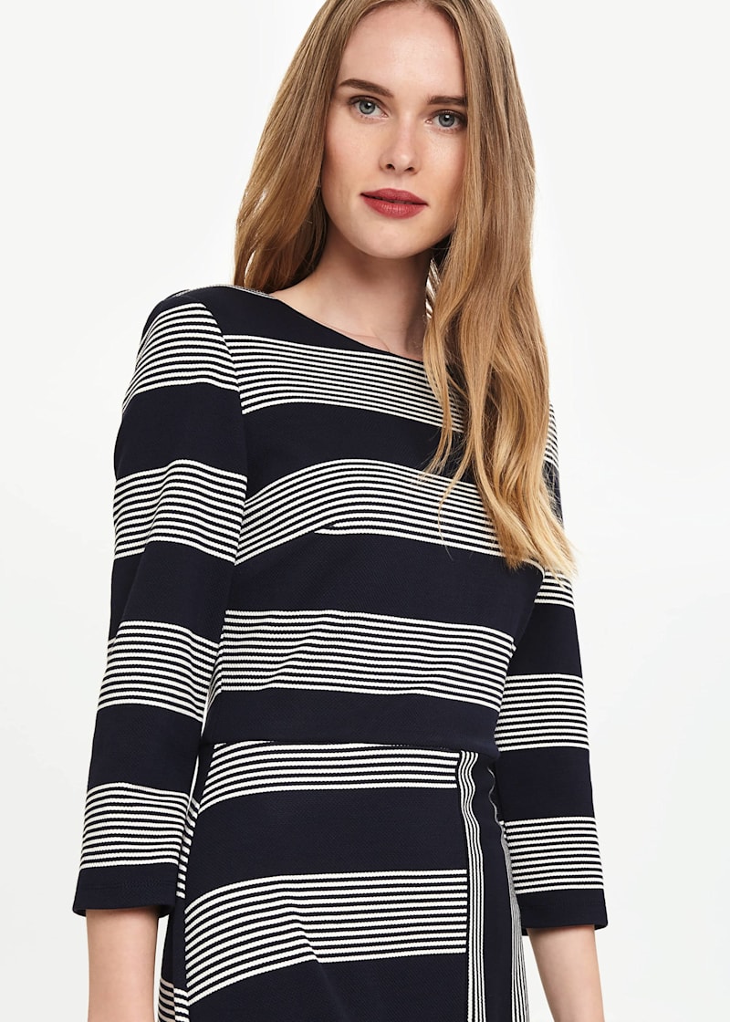 Storm Stripe Dress
