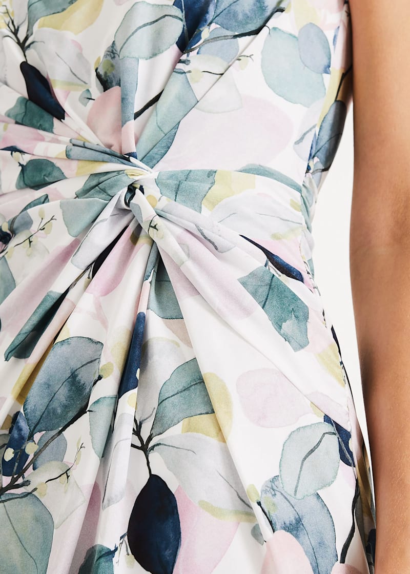 Laina leaf twist dress clearance