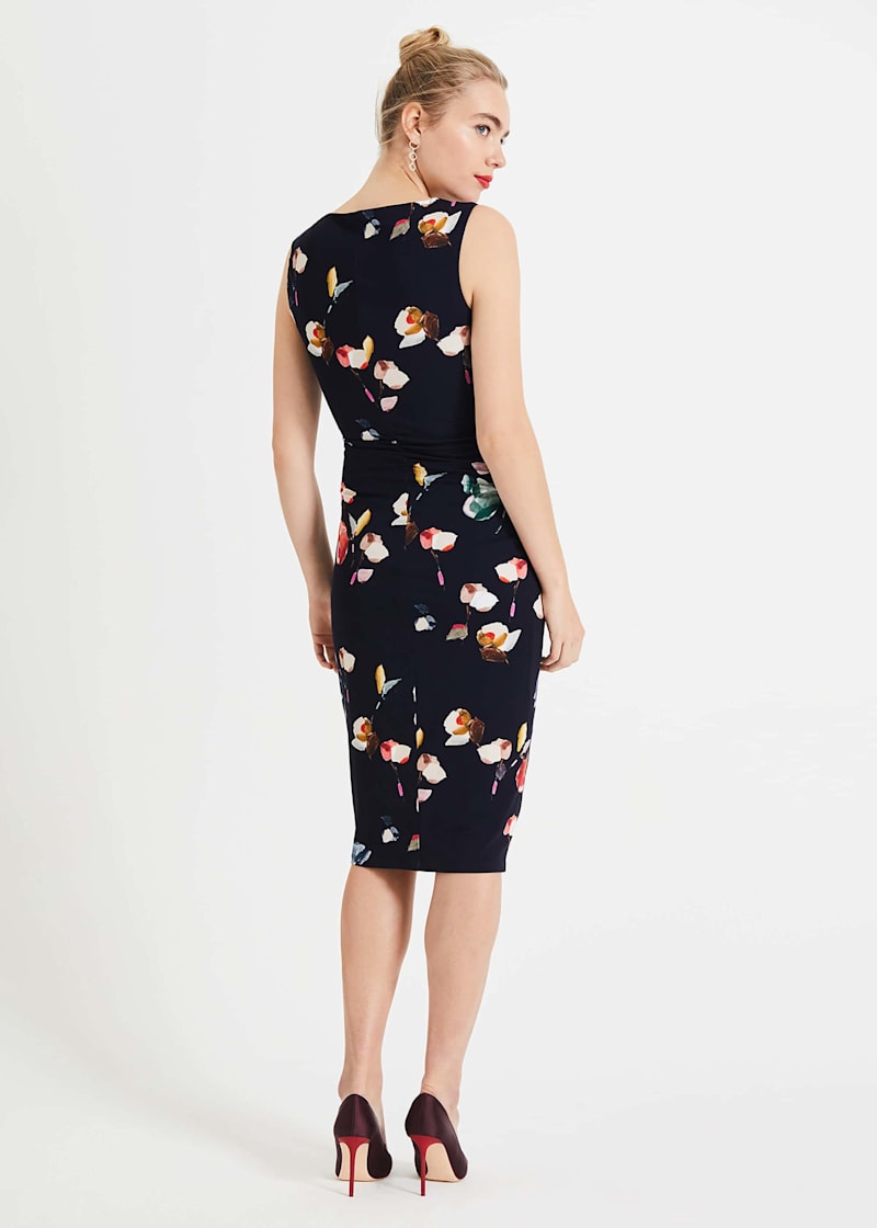 Berdina Floral Jersey Dress