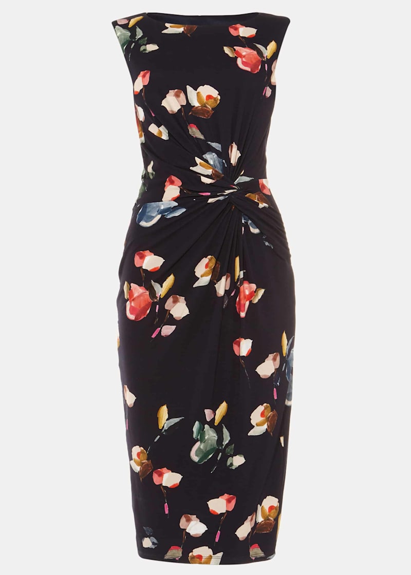 Berdina Floral Jersey Dress