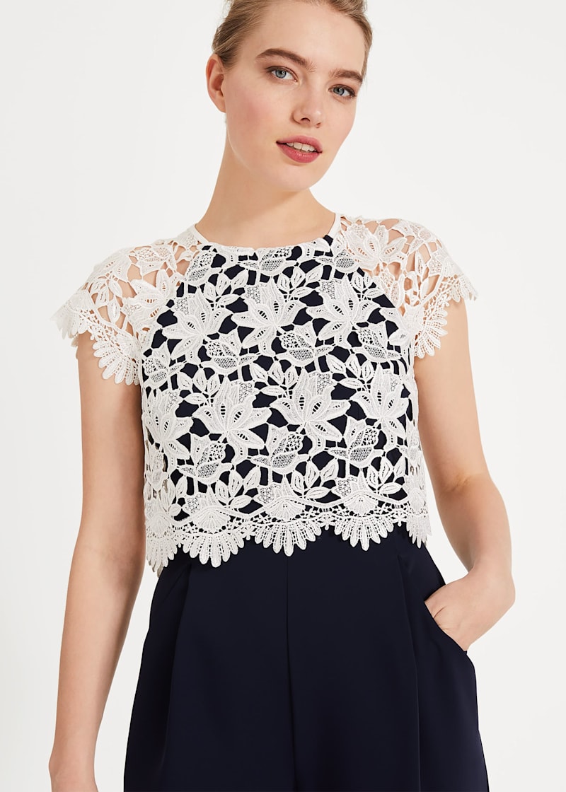 Katy Lace Jumpsuit