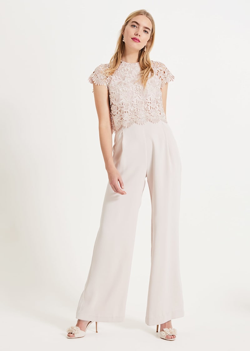 Phase eight katy lace jumpsuit hotsell