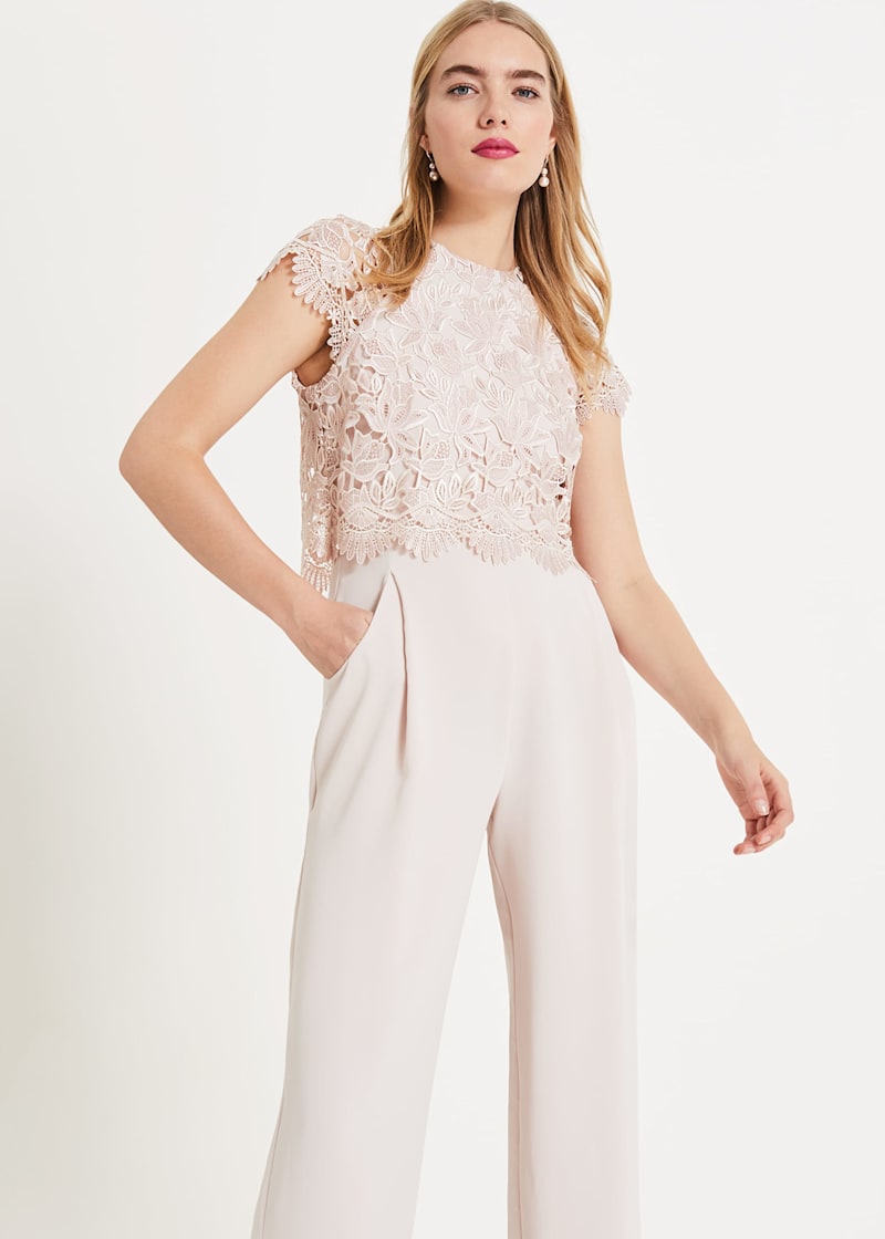 Phase eight top katy lace jumpsuit