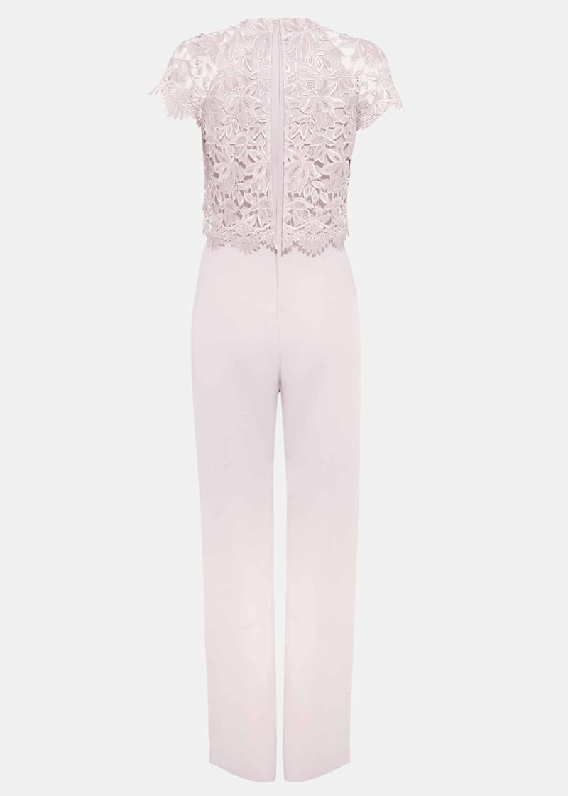 Katy lace jumpsuit sale