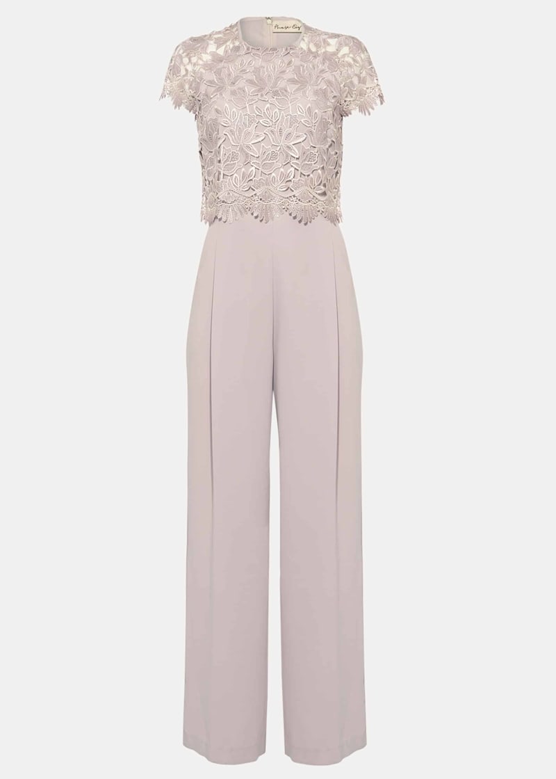 Phase eight cortine jumpsuit navy discount