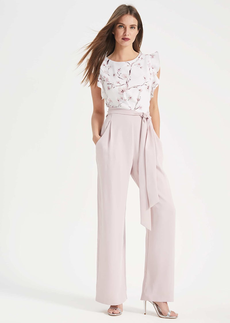 Victoriana hotsell floral jumpsuit