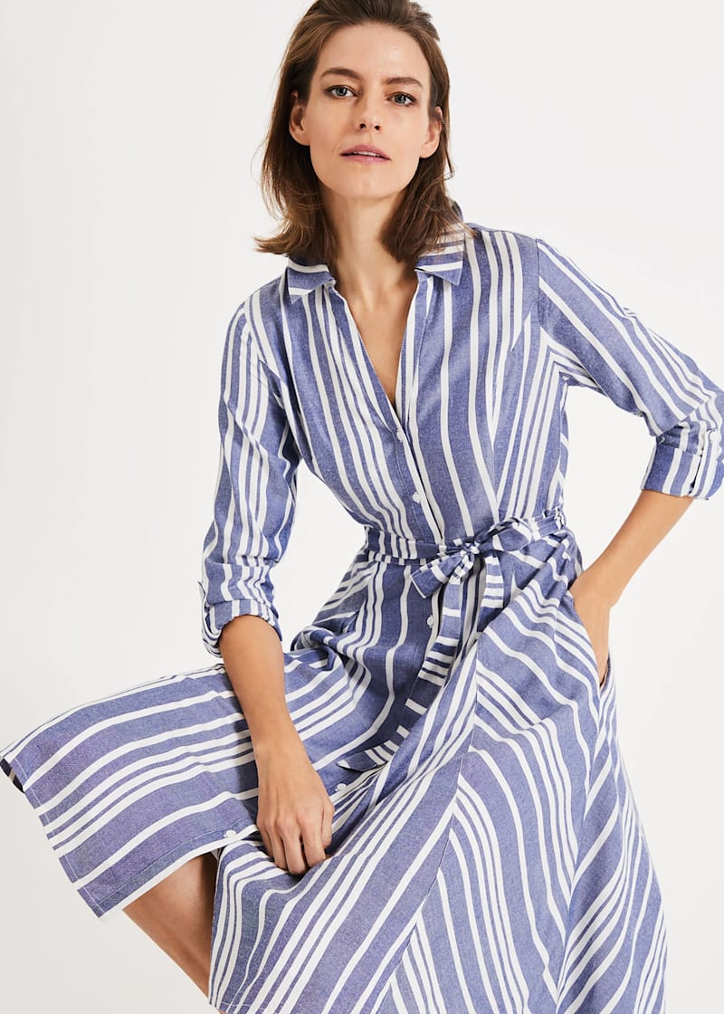 Willa Stripe Dress | Phase Eight UK