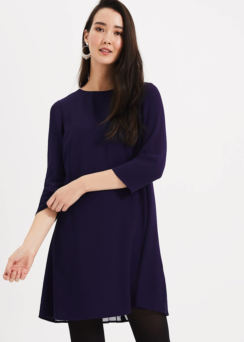Pia Pleat Dress