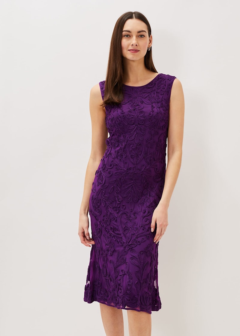 Phase eight on sale denise tapework dress