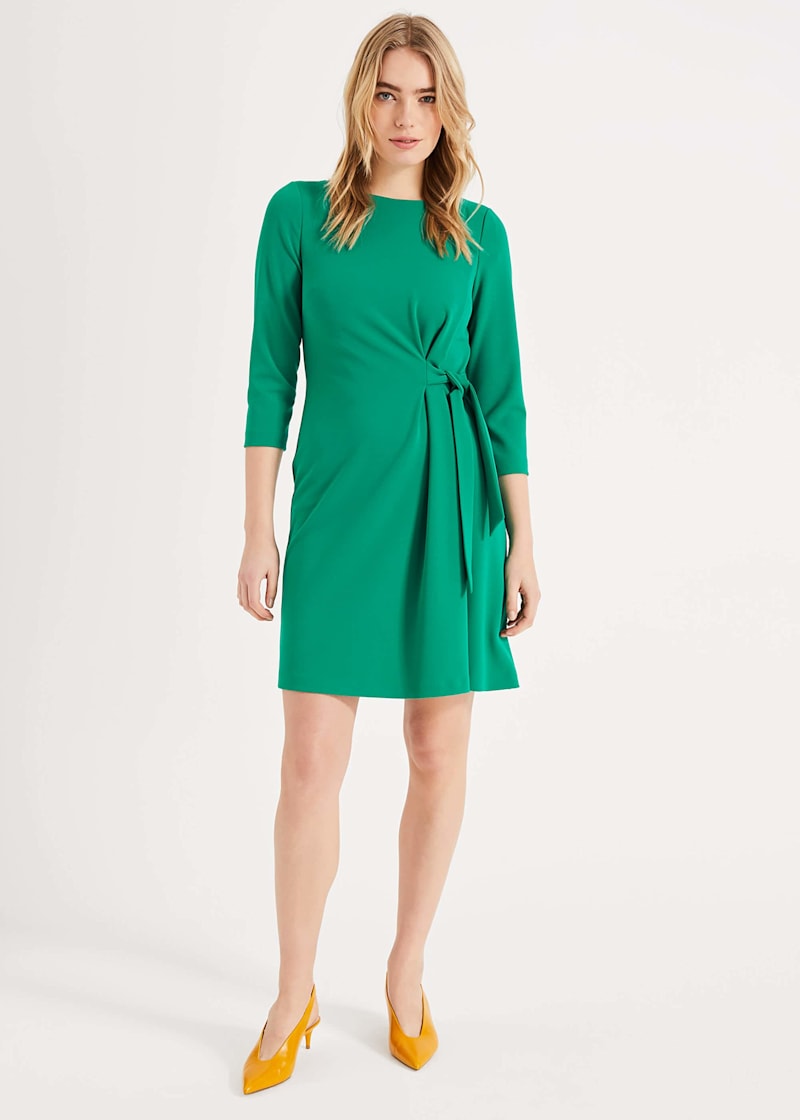 Phase eight thelma tie side dress shop