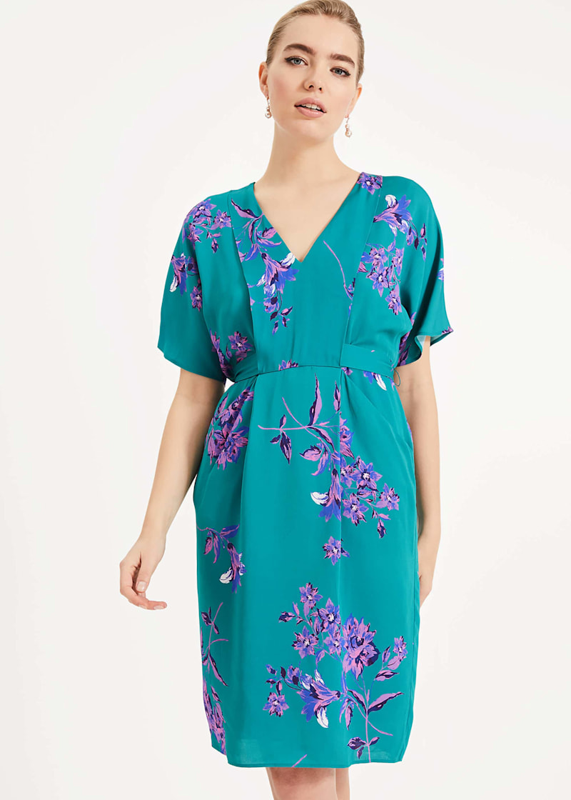 Brooke Floral Dress