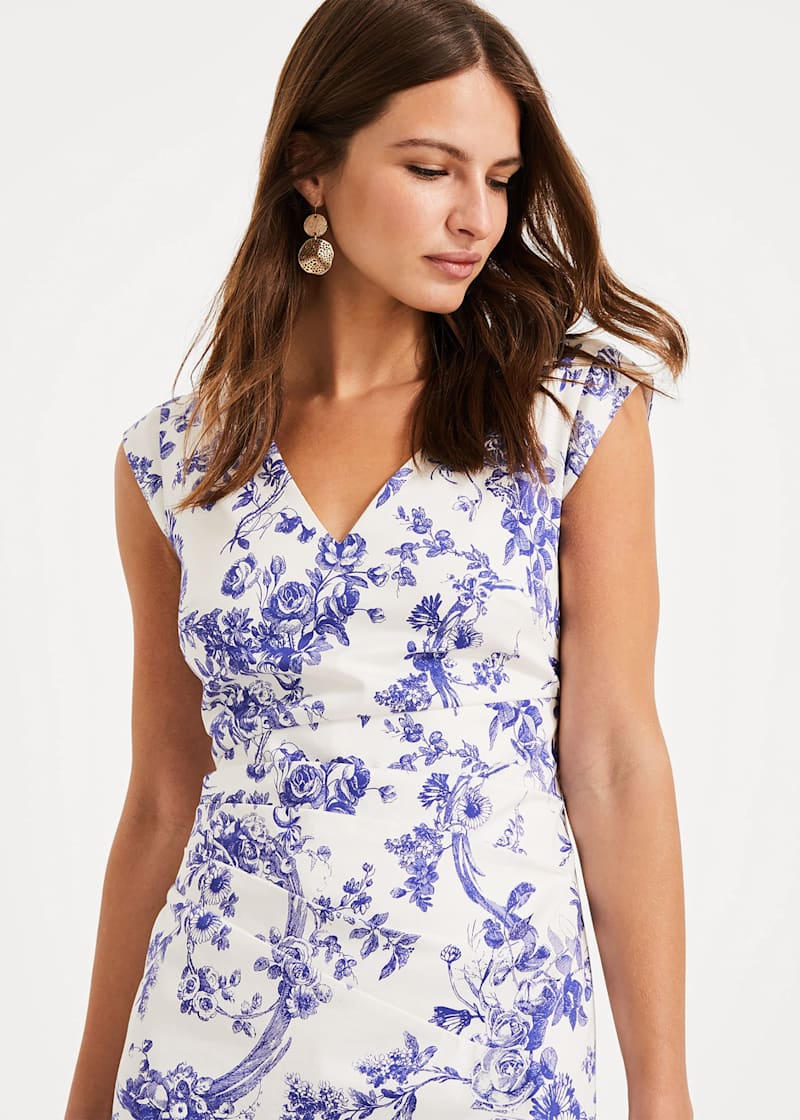 Phase eight toile de jouy dress shop