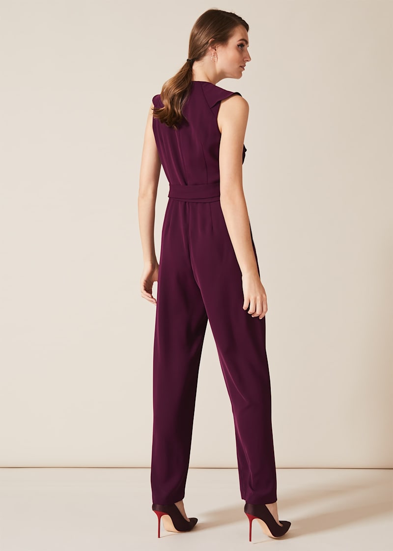 Phase eight linda frill jumpsuit store