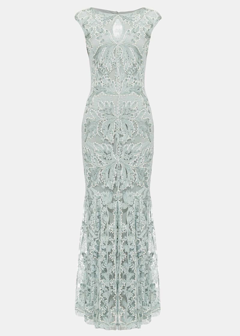 Phase eight paige tapework dress top