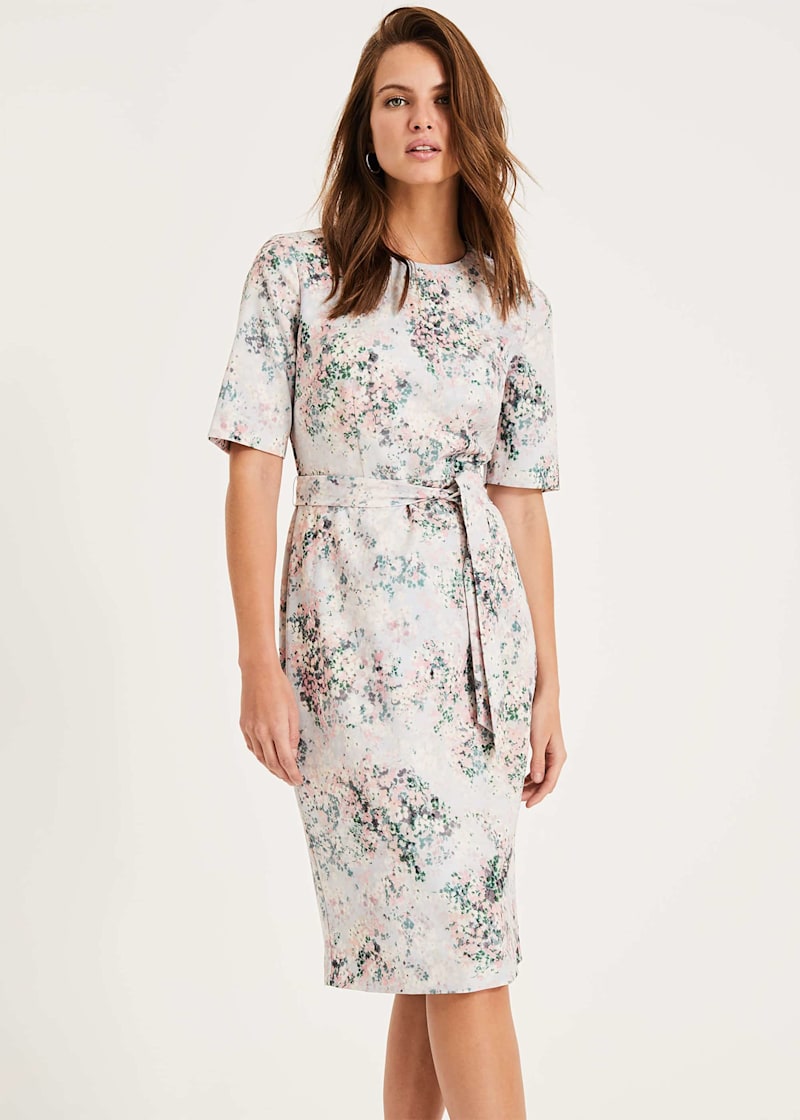 Phase eight danni printed floral dress 2025