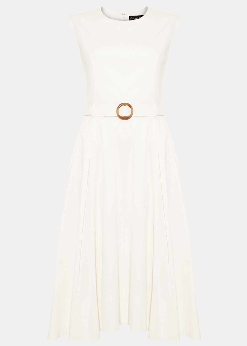 Mariella Belted Dress