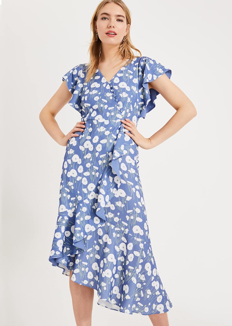 Veronica ditsy flower dress clearance