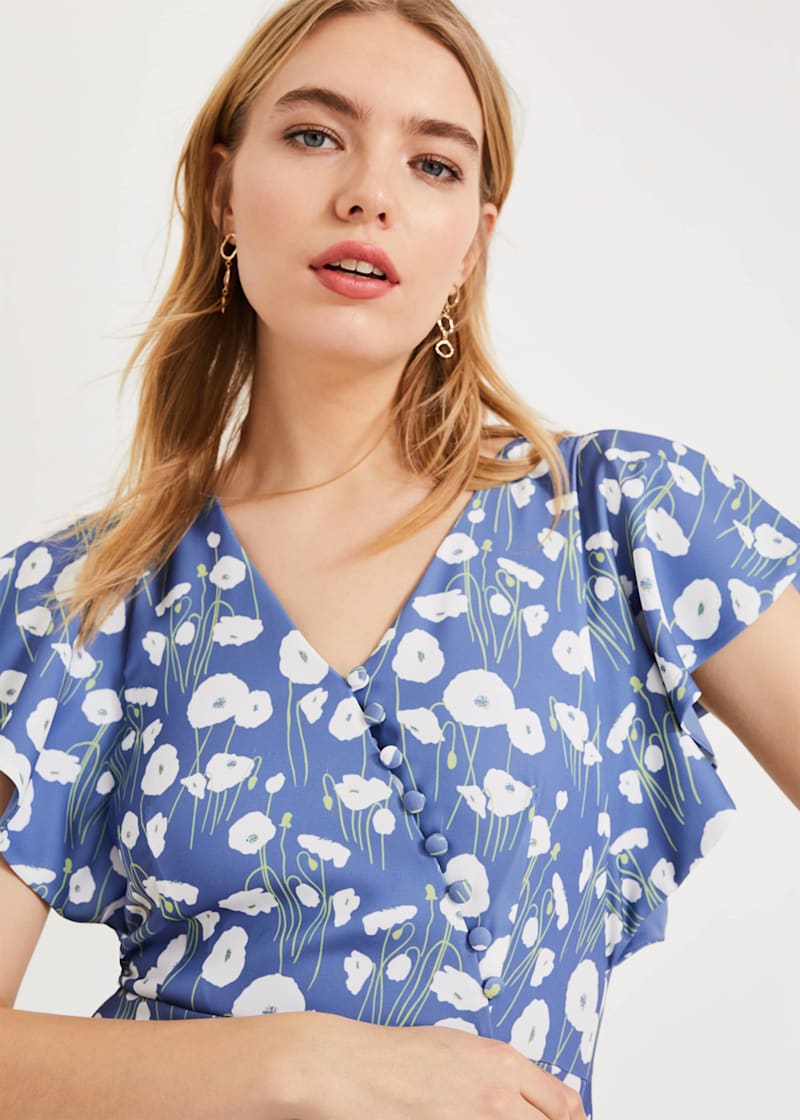 Phase eight veronica ditsy dress cheap