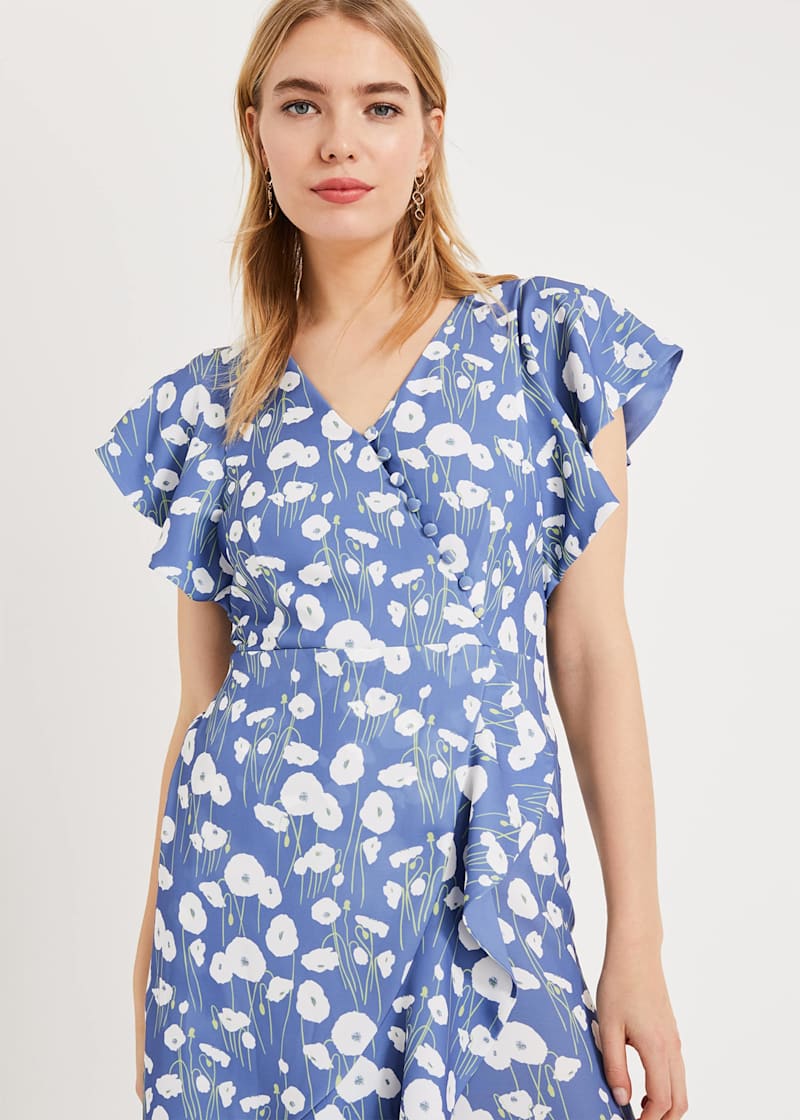 Veronica ditsy discount flower dress