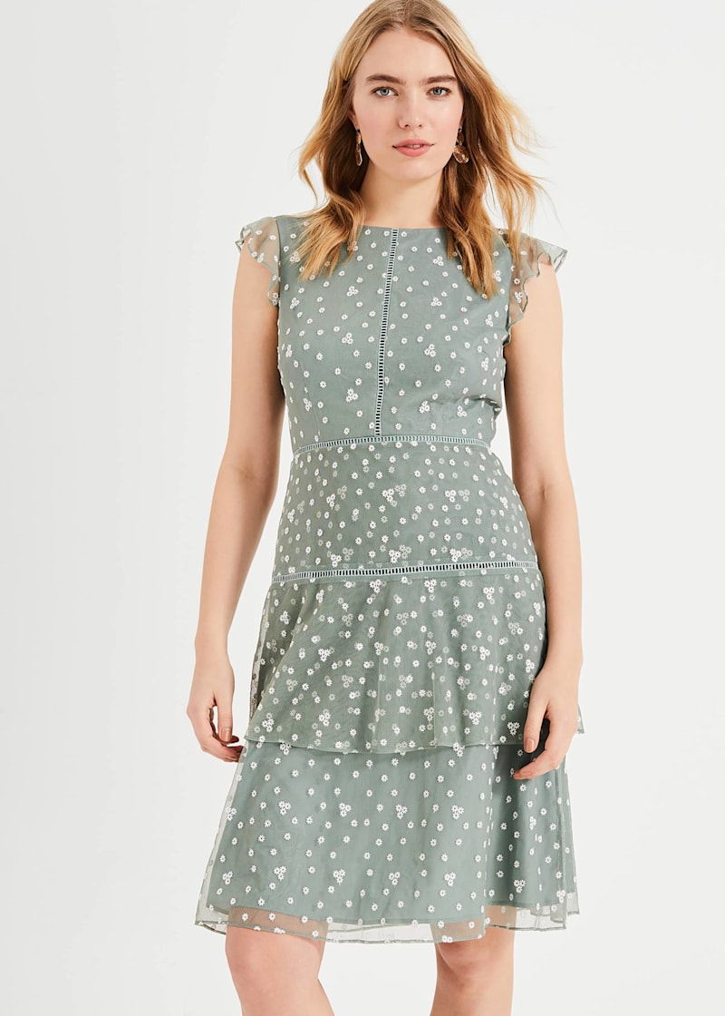 Bea Embroidered Dress