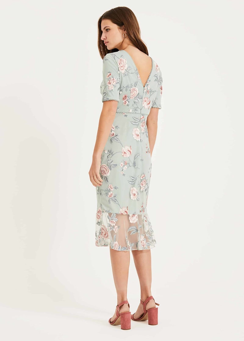 Phase eight keely printed dress top