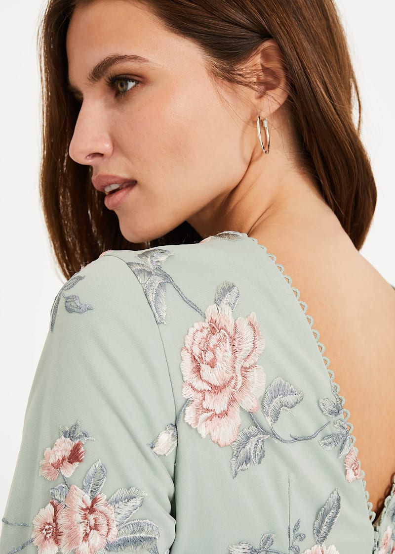 Phase eight alissa embroidered dress cheap