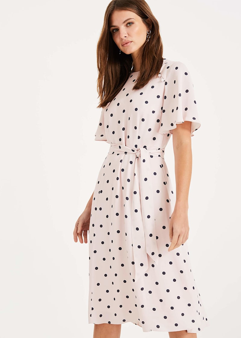 Adrienne Spot Dress