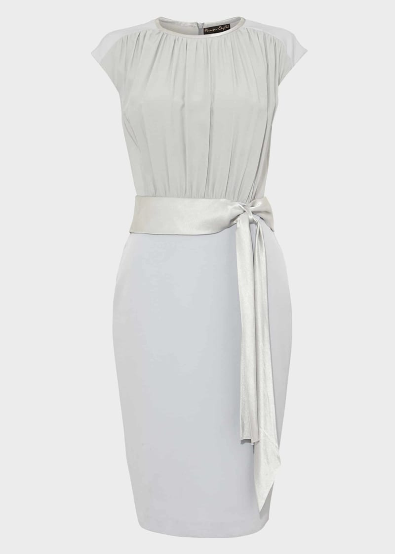 Phase eight haidie waist tie dress sales