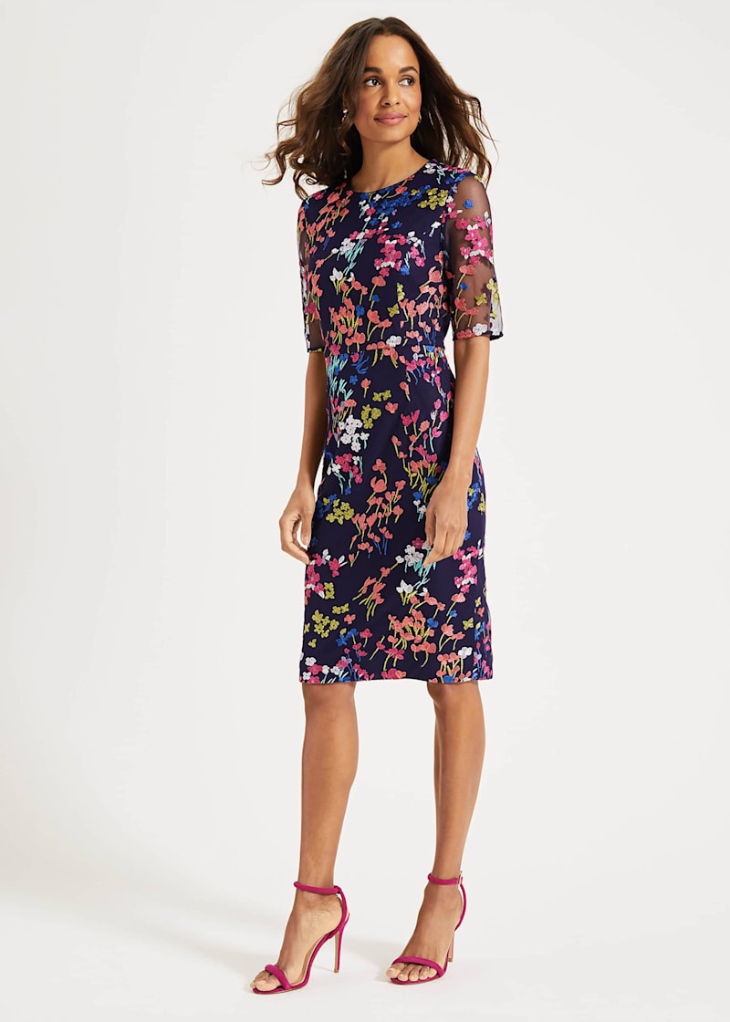 Teodora Embroidered Dress