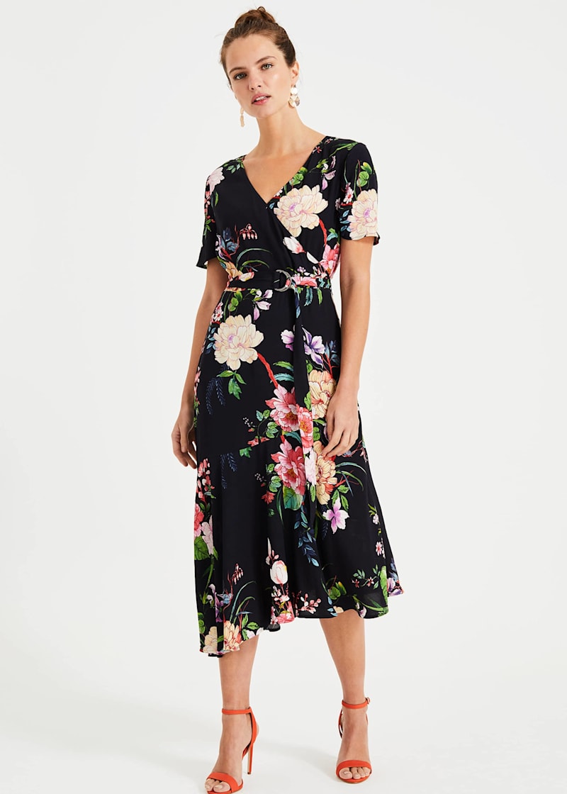 Phase eight evadine shop rose dress