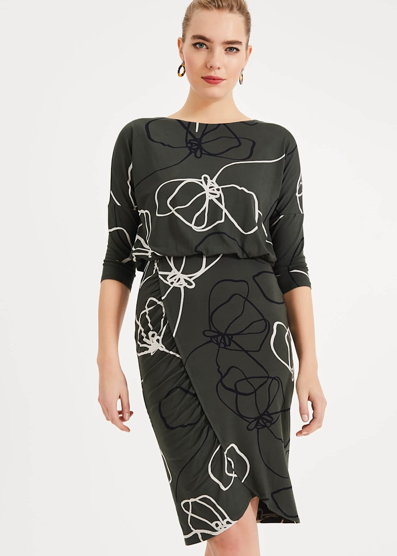 Phase eight libby fitted dress top