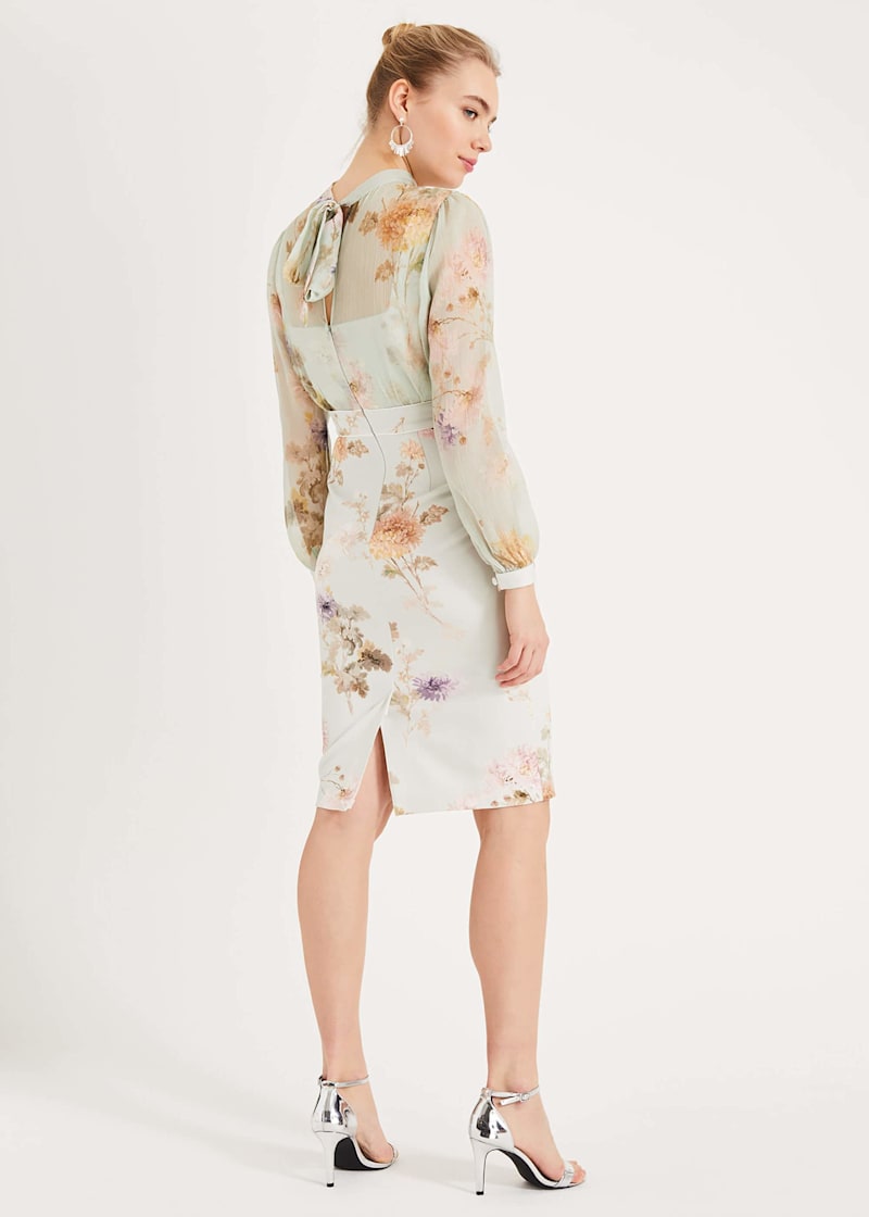 Eugienia Floral Dress