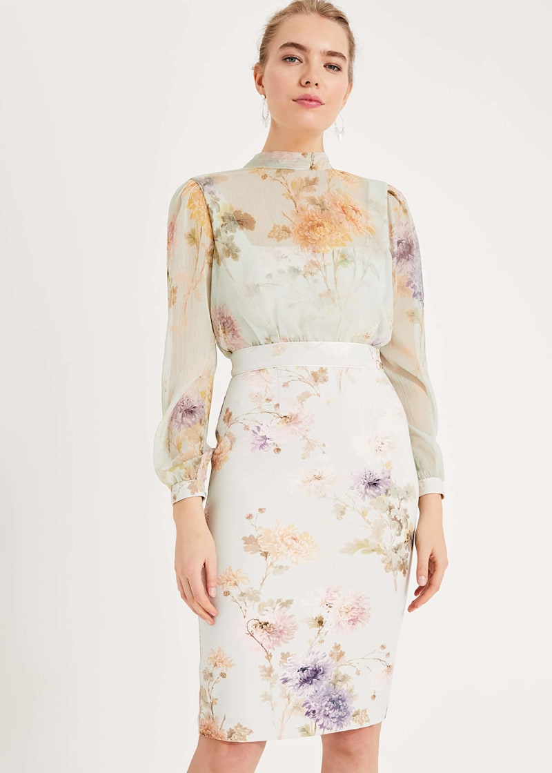 Eugienia Floral Dress