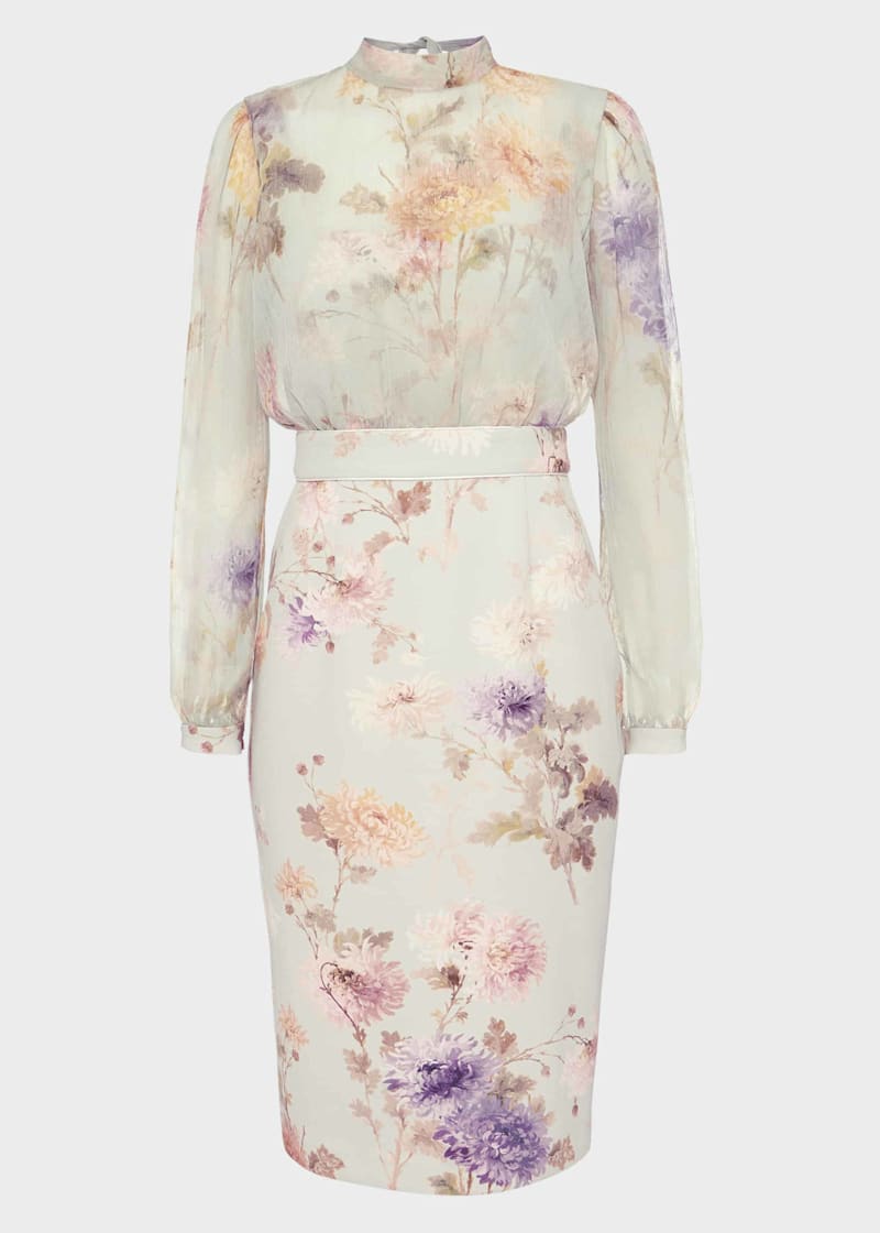 Phase eight loren floral dress hotsell