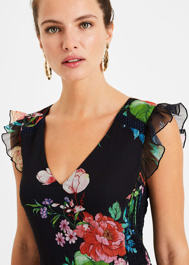 Isadora Floral Maxi Dress