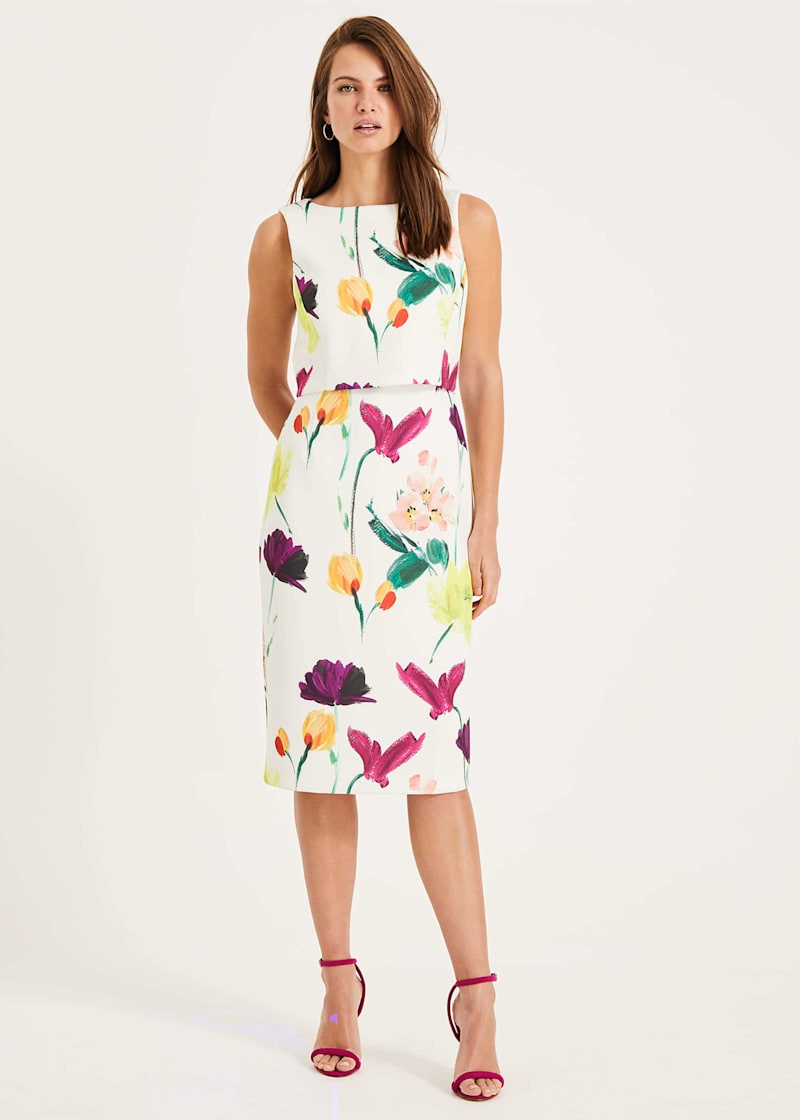Elin Floral Dress