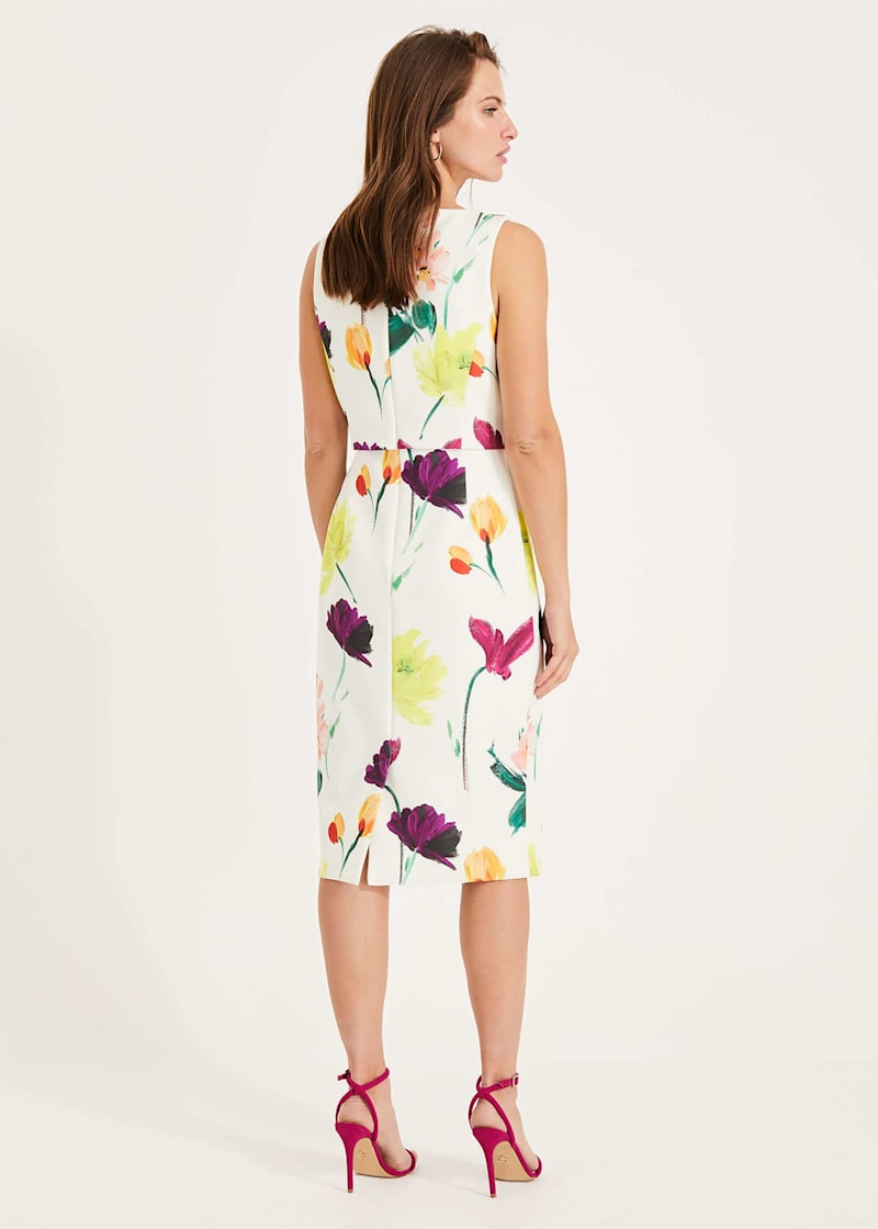 Elin Floral Dress