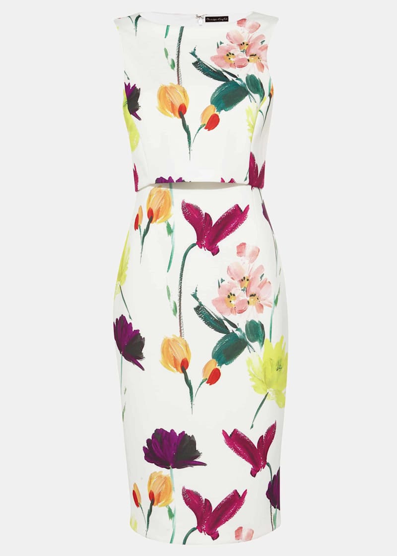 Elin Floral Dress