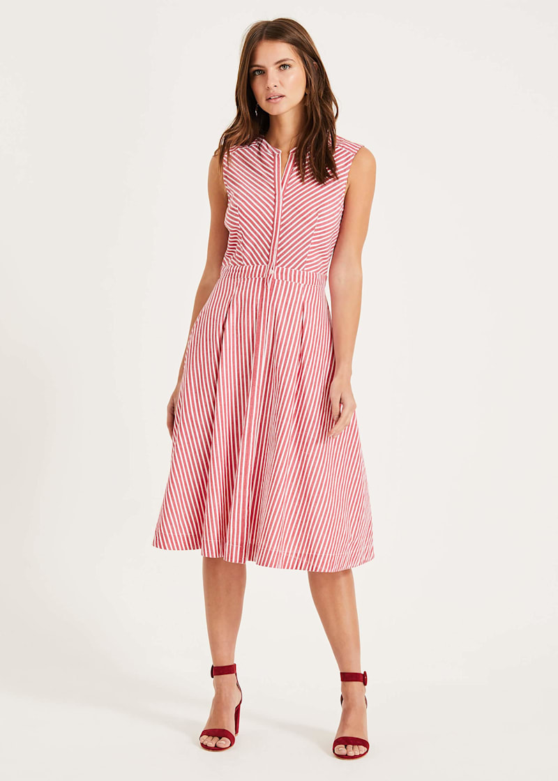 Phase eight ajee stripe dress cheap