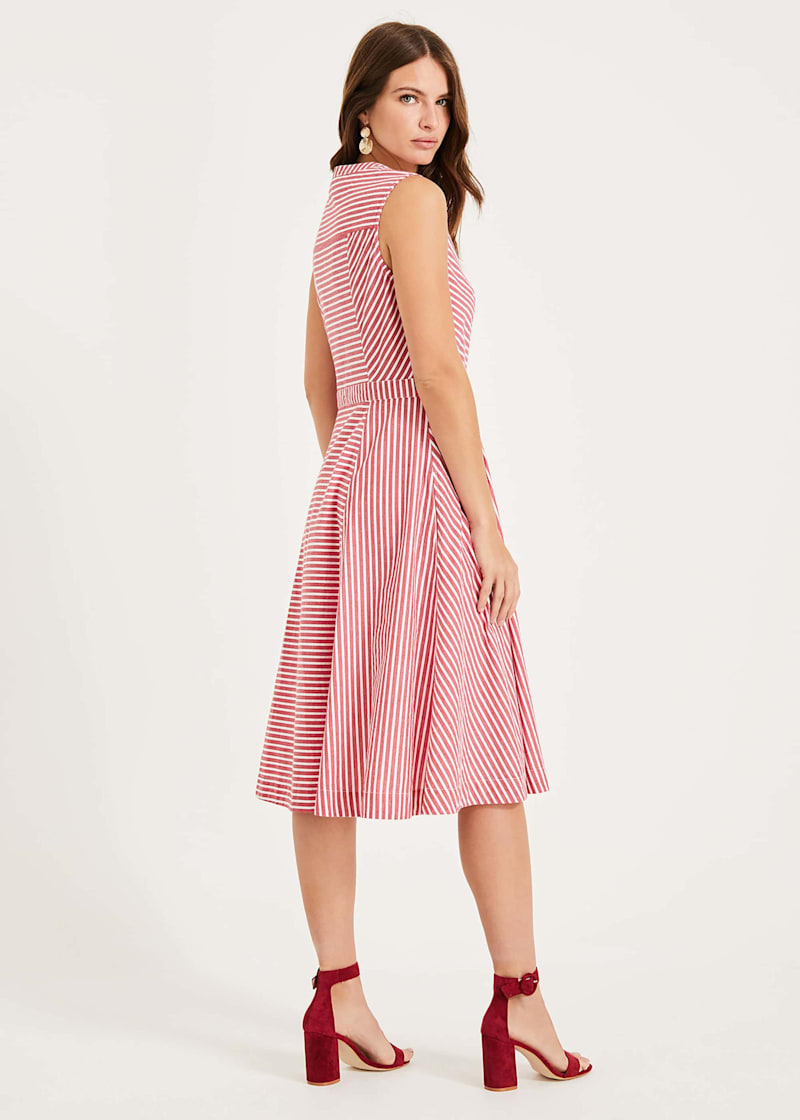 Phase eight ajee stripe dress shop