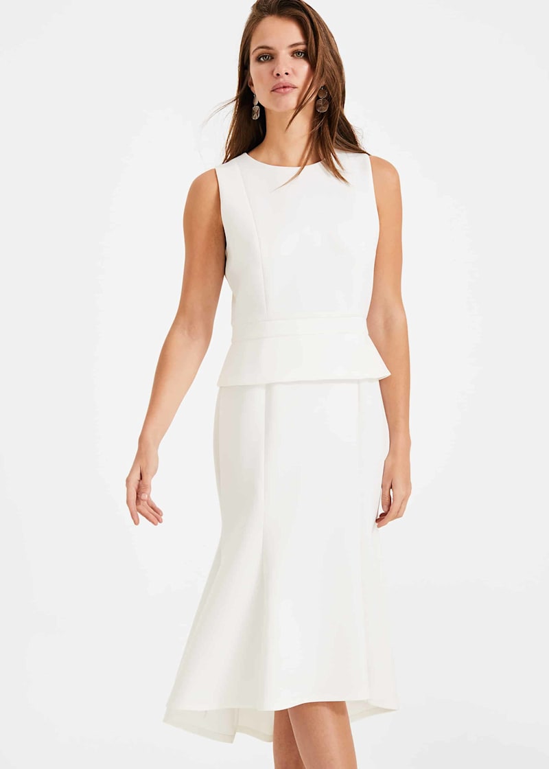 Phase eight peplum clearance dress