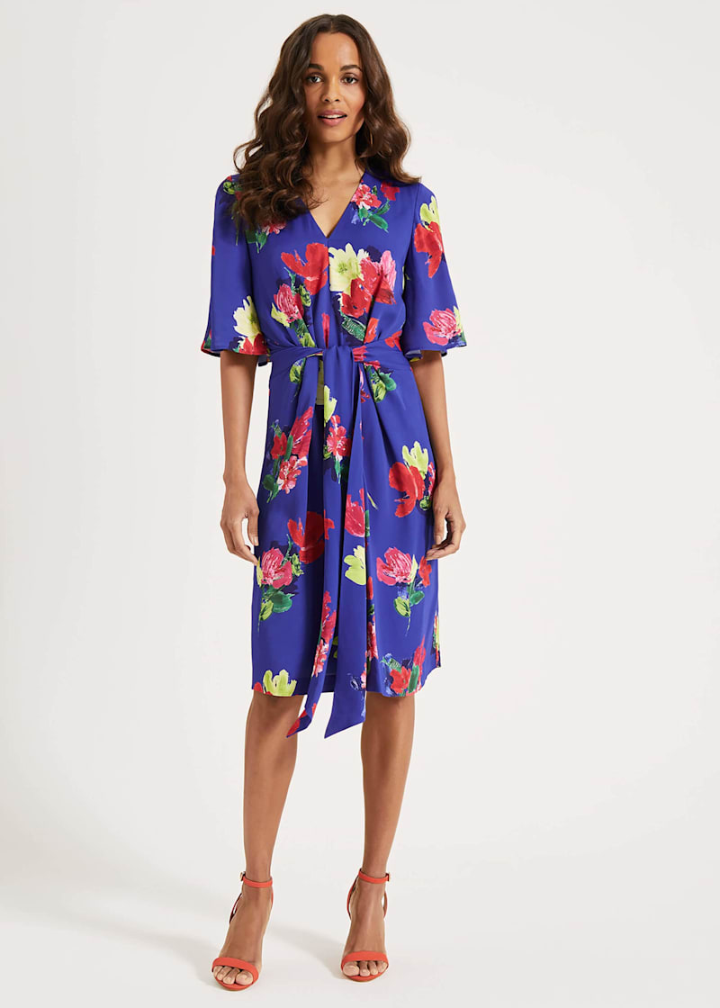 Phase eight darcy belted dress top