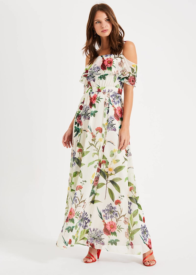 Nell Floral Maxi Dress
